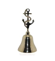 Pirinç Çapalı El Çanı 17*8 cm