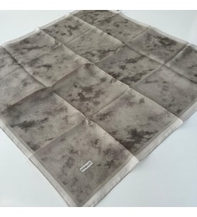 Piramit Desenli Kehribar Eşarp LTP0505