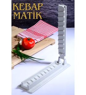 Kebapmatik Adana Urfa Kebap Kalıbı Aparatı Pratik Hızlı Kebap Makinesi Kutusu…