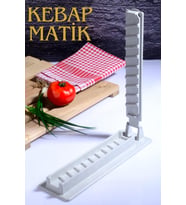 Kebapmatik Adana Urfa Kebap Kalıbı Aparatı Pratik Hızlı Kebap Makinesi Kutusu…
