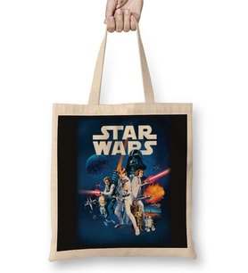 Star Wars 16 Bez Çanta Uzun Saplı