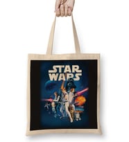 Star Wars 16 Bez Çanta Uzun Saplı