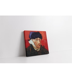 Van Gogh Otoportre Kulağı Kesik