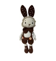 Leo Tavşan Amigurumi Organik Oyuncak