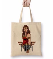 Wonder Woman Amazon Bez Çanta Uzun Saplı