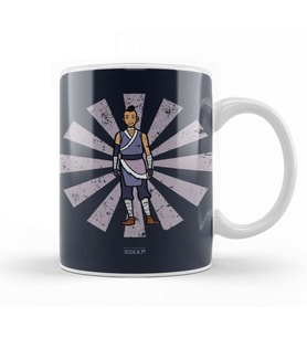 Avatar The Last Airbender Sokka Retro Japanese Avatar Kupa Bardak Porselen