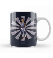 Avatar The Last Airbender Sokka Retro Japanese Avatar Kupa Bardak Porselen