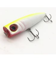 PROFISHER Fosforlu Yüzey Sert Yapay Yem 34 gr 12 cm White-Florecent