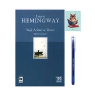 Yaşlı Adam ve Deniz - Ernest Hemingway - Bilgi Yayınevi - 9789752201682 - (KALEM VE NOT DEFTERLİ) (Renksiz)