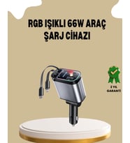 Renault, Peugeot, Citroen, Fiat Araçlar için Hızlı Şarjlı Araç Çakmaklık Adaptörü