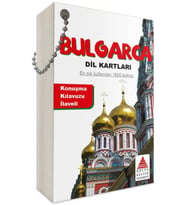 Delta Kültür Bulgarca Dil Kartları