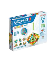 GEOMAG Supercolor Panels Manyetik Zeka Oyunu 52 Parça