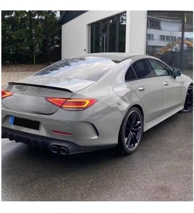 Mercedes Cls C257 Boyalı Spoiler 2019-2022 arası modeller