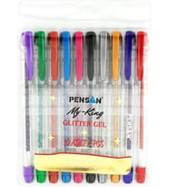 My-Kıng Simli Jel Kalem 10Lu Set - PE02227JK00S10