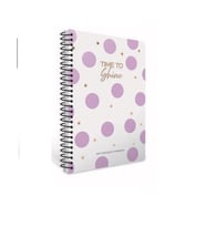 GIPTA TIME OFSET CR PP KAPAK SPİRALLİ A4 80 YP. KARELİ DEFTER 7922 - TEKLİ