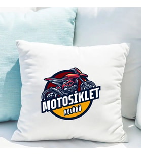 Kurumsal Logolu Saten Yastık Kılıfı 50x50 cm – Firmalara Özel Baskılı Dekoratif Kırlent Kılıfı (İçi Boş)