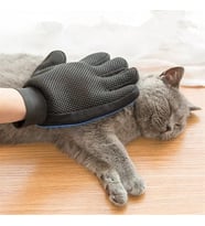OLLEVRA Tüy Toplayan Kedi Temizleme Eldiveni Tüy Toplama Eldiveni