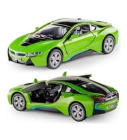 Kinsmart 1:36 Bmw I8 Çek Bırak Diecast Model Araba