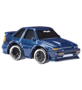 JDM Seri 1 1985 Model Araç AE86 - Mavi Coupe Araba