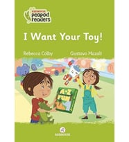 I Want Your Toy!