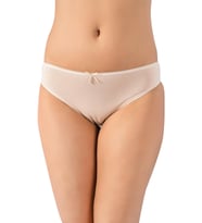 Lüx Drm 1085 Premium Kadın Sabrina Normal Bel Bikini Külot 1 Adet