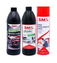 SMX Demirtozu&Jant Temiz.-Genel Temizleyici-Susuz Motor Temizleme