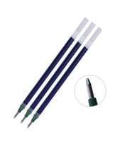 Mavi İmza Kalemi Yedeği 3 Adet Um-153 Signo Broad Roller Kalem Yedeği 1,0 Mm 3 Adet