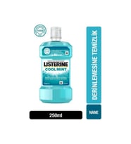 LİSTERİNE COOL MİNT NANE AROMALI AĞIZ ÇALKALAMA SUYU 250 ML