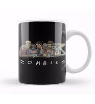 Zombie Friends Kupa Bardak Porselen