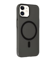 iPhone 12 Tuna Pc Slim Magsafe Kapak - Siyah