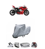 Ducati Panigale V4  Gri Motosiklet Brandası ARKA ÇANTA UYUMLU DEĞİLDİR