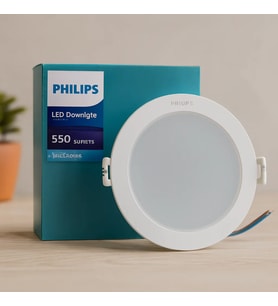 Northcity 7W Yuvarlak Sıva Altı LED Slim Panel - 550 lm, 20.000 Saat