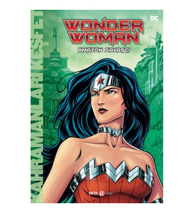 Dc Comics – Wonder Woman Amazon Savaşçısı - Steve Kort