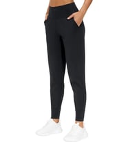 Kadın Yüksek Bel Yoga Koşu Egzersiz Joggers Hafif Eşofman Altı JOGER-EŞOFMAN (Siyah)