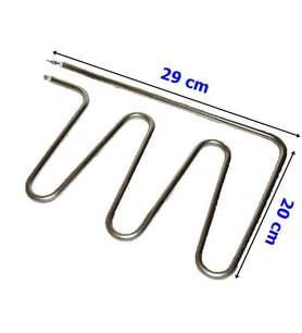 Tost Makinesi Rezistansı 1000 Watt (Metal)
