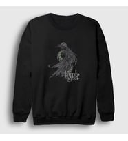 Presmono Unisex Siyah Ashes Lamb Of God Sweatshirt 93649tt