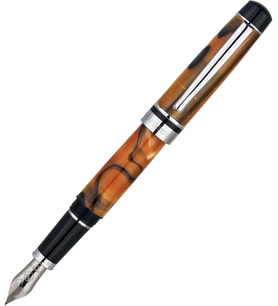 Monteverde Prima Fountain Pen Tiger Eye Swirl - F (Standart)