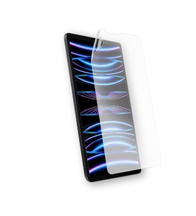Lexroo iPad Pro 12.9 2021 (5.Nesil) Kağıt Hisli Mat Paper Like Tablet Ekran Koruyucu - Renksiz