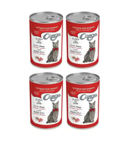 Cango Yetişkin Konserve Kedi Maması Kuzu Etli 415 Gr X 4 Adet
