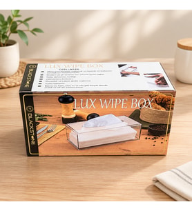 Lux Wipe Box Peçetelik