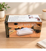 Lux Wipe Box Peçetelik