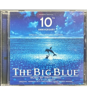 (Plak Değildir CD dir) CD Eric Serra The Big Blue 10Th Anniversary CD (Karışık)