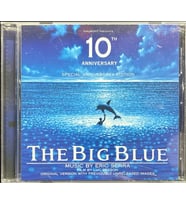 (Plak Değildir CD dir) CD Eric Serra The Big Blue 10Th Anniversary CD (Karışık)