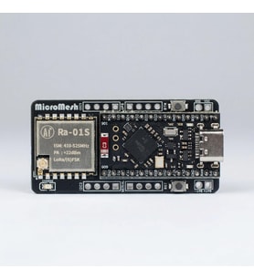 Micromesh, 433MHz Meshtastic LoRa Geliştirme Kartı