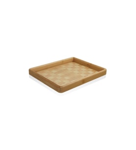 The Mia Wicker Bambu Tepsi 31x25 cm TPS0068
