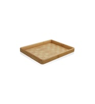 The Mia Wicker Bambu Tepsi 31x25 cm TPS0068