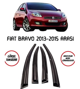 Balp Fiat Bravo Cam Rüzgarlığı 4lü 2013-2015 Arası