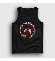 Presmono Unisex Siyah Lift Godspeed You Black Emperor Atlet 465548tt