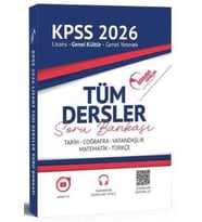 Doktrin Yayınları 2026 Kpss Genel Kültür Yetenek Tüm Dersler Tek Soru Bankası