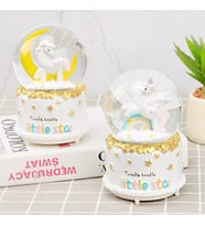 Unicorn Işıklı Müzikli  Kar Küresi
